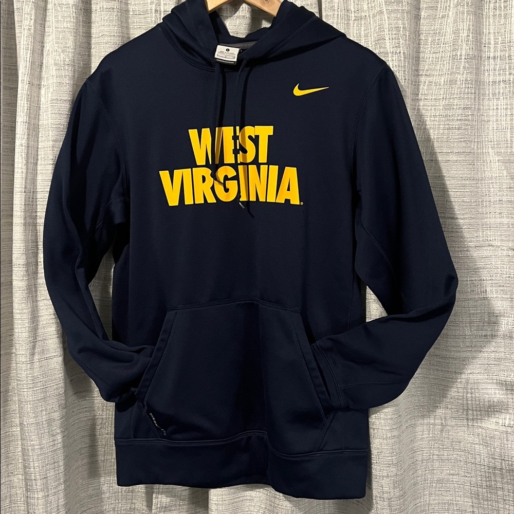 University of West Virginia hooded sweatshirt size small